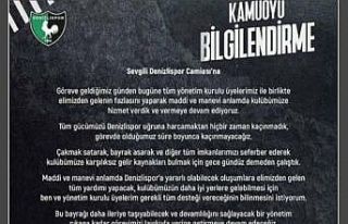 Başkan Ali Çetin’den meraklandıran açıklama