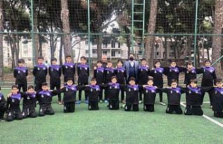 Başkan Alkan’dan Horozköyspor altyapı idmanına...