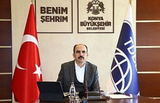 Başkan Altay TDBB yönetim kurulu toplantısına...