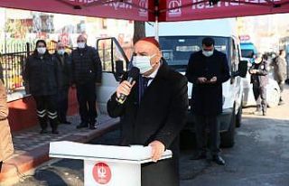 Başkan Altınok: "Hainlere sahip çıkmak vatana...