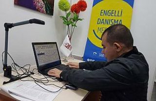 Başkan Altınok’tan beyaz bastonlular için mobil...