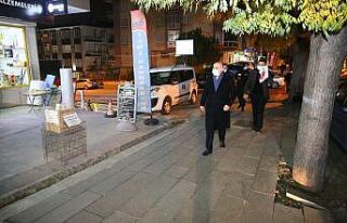 Başkan Altınok’tan gece denetimi