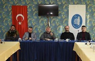 Başkan Aşgın’dan birim müdürleri ile istişare...