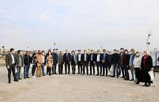 Başkan Atabay ’10 Ocak Çalışan Gazeteciler Günü’...