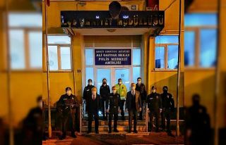 Başkan Babaoğlu yeni yılı sağlıkçılarla karşıladı