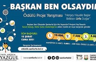 ‘Başkan Ben Olsaydım’ yarışmasında süre...
