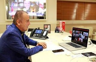 Başkan Böcek CHP’li Büyükşehir Belediye Başkanlarıyla...