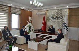 Başkan Boyraz’dan istişare vurgusu