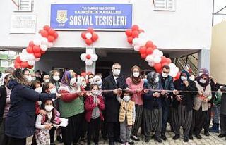 Başkan Bozdoğan, 4 günde 20 açılışın ikisini...