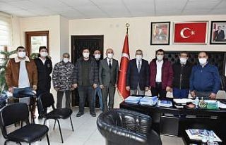 Başkan Bozkurt’a MHP İnönü teşkilatı üyelerini...