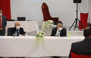 Başkan Büyükkılıç 2021 yılının ilk muhtarlar...