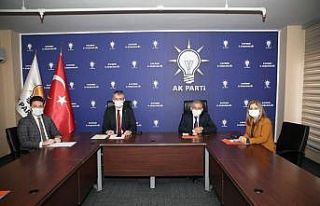 Başkan Büyükkılıç, AK Parti Genişletilmiş...