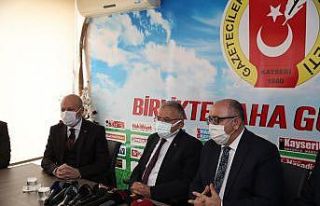 Başkan Büyükkılıç: "Erciyes’imiz de,...