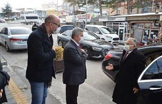 Başkan Büyükkılıç gilaburusu şifa, el dokuma...