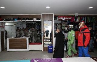 Başkan Büyükkılıç’a zirvede esnaflardan sıcak...