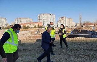 Başkan Büyükkılıç’ın pazar mesaisi