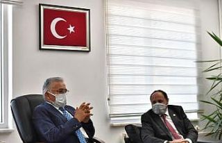 Başkan Büyükkılıç’tan dört ilçeye doğalgaz...