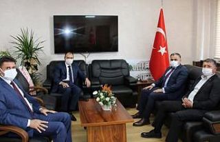 Başkan Cabbar: "E-sınav salonu Develimize hayırlı...