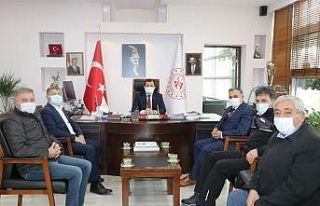 Başkan Cabbar’dan Gençlik ve Spor İl Müdürüne...