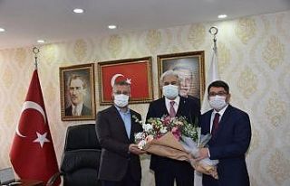 Başkan Çelik, Hızlı ve yönetimini tebrik etti