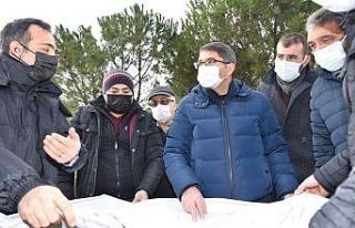Başkan Çelik Sancaklıiğdecik çok amaçlı salon...