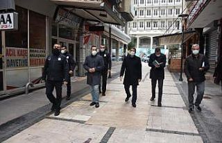 Başkan Çelik Şehzadeler’deki hizmetleri yerinde...