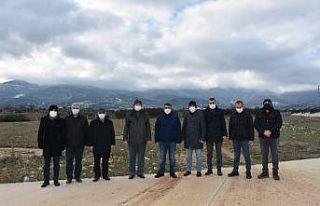 Başkan Çelik’ten Sancaklıbozköy’e düğün...