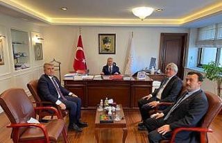 Başkan Cengiz Ankara temaslarını tamamladı