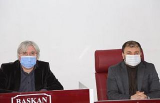Başkan Cengiz birim müdürlerini topladı