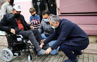 Başkan Çerçioğlu’nun yardımıyla gün yüzü...