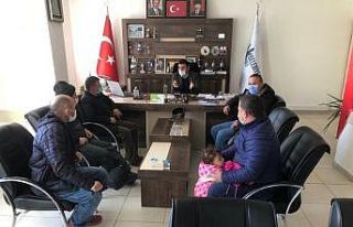 Başkan Çiğdem vatandaşlarla buluşmalarını sürdürüyor