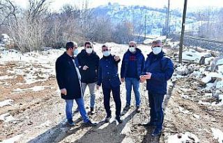 Başkan Çınar, dere ıslah ve dönüşüm çalışmalarını...