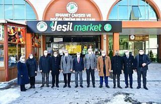 Başkan Çınar milletvekillerini bilgilendirdi