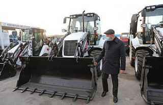 Başkan Çolakbayrakdar: "Yeni araç filosuyla...