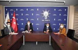 Başkan Çopuroğlu, AK Parti Genişletilmiş İl...