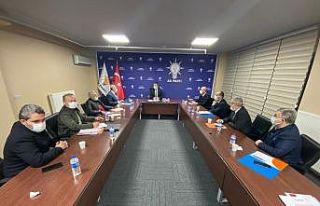 Başkan Çopuroğlu’ndan İlçe Başkanları ve...