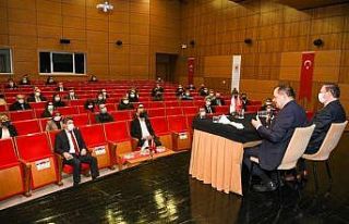 Başkan Demir: “Şehrin değerlerini gün yüzüne...