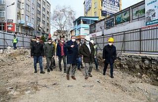 Başkan Demir: “Vatandaşlarla iç içe hizmet odaklı...