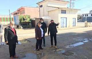 Başkan Erdem: "Yol ve su sorunları tarih olacak"