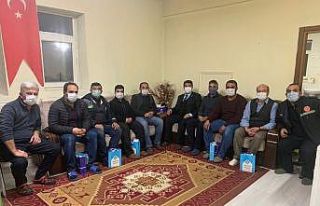 Başkan Ergin’den şantiye ziyareti