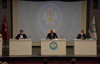 Başkan Ergün altyapı çalışmaları ile ilgili...