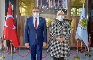 Başkan Güler, Engelsiz Yaşam Merkezi’nin müjdesini...