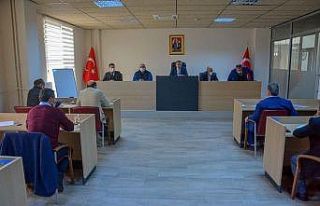 Başkan Güler, muhtarlar ile buluştu