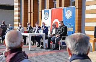 Başkan Gültak mahalle ziyaretlerini sürdürüyor