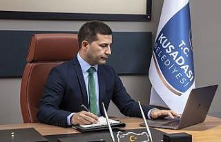 Başkan Günel’den anlamlı fidan bağışı