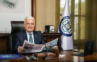 Başkan Gürün’den 10 Ocak Çalışan Gazeteciler...