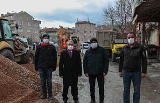 Başkan Işık, çalışmaları yerinde inceledi