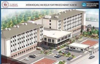 Başkan Kaplan, “KYK Yurdu Projesi onaylandı