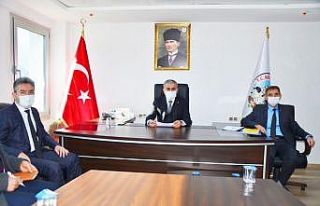 Başkan Kaplan, “Üreten kadınlarımız hanelerine...