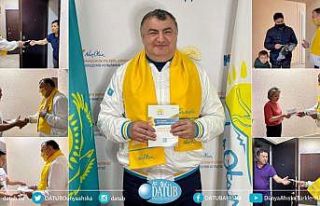 Başkan Kassanov, Kazakistan’da milletvekili adayı...